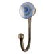Blue Peacock Ceramic Iron Wall Hook Online